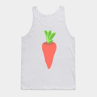 Just A Cute Carrot Tank Top